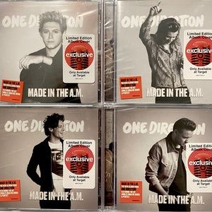 One Direction Limited Edition Made In The A.M. CDs